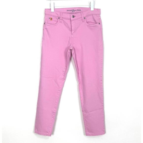 Second Yoga High Rise Skinny Ankle Jeans - Picture 1 of 8
